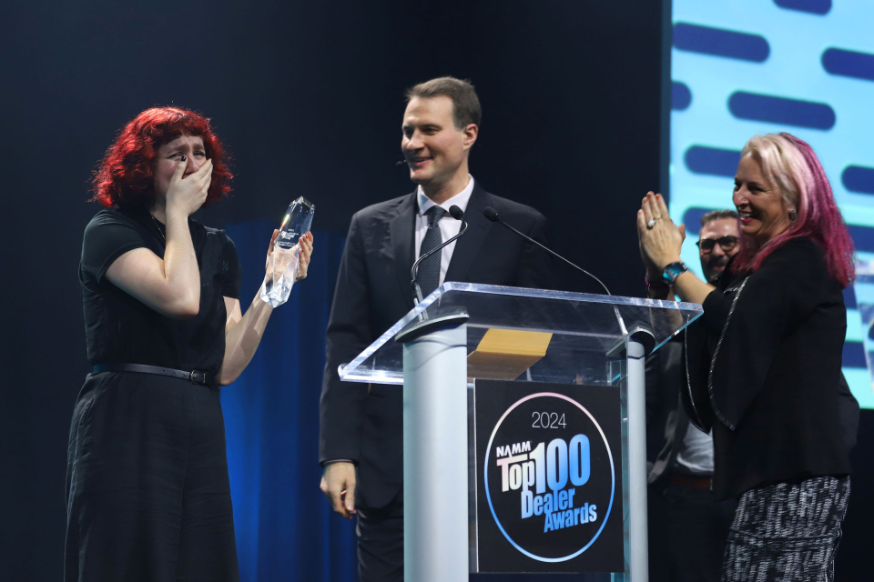 namm dealer awards at the namm show