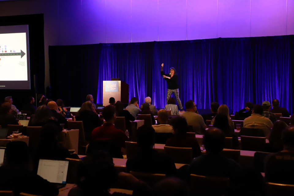 marketing summit at namm show