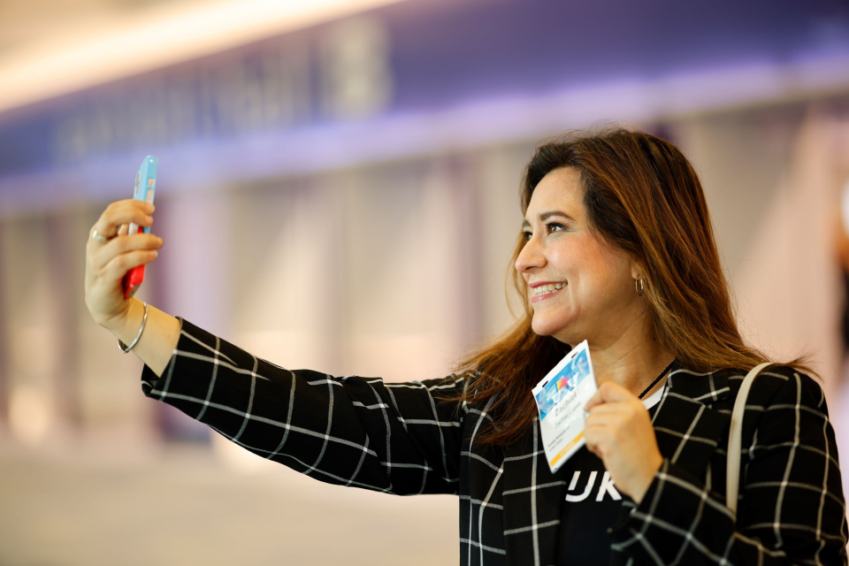 register for your namm show badge