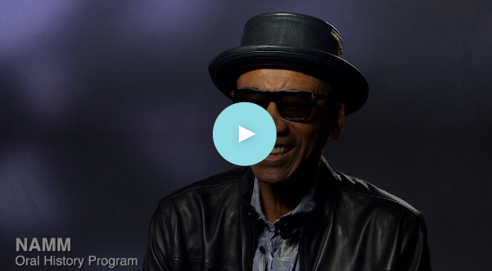 Alphonso Johnson's NAMM oral history