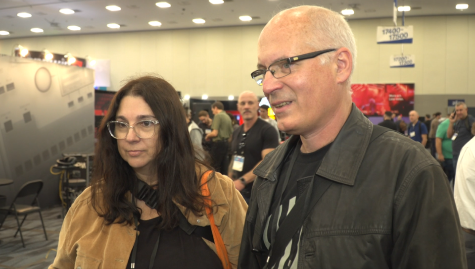 Carolina Uhalde & Edgardo Muller of Digisolutions SRL