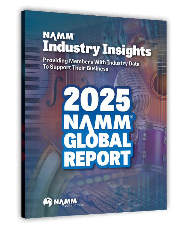 NAMM Industry Insights: 2025 NAMM Global Report