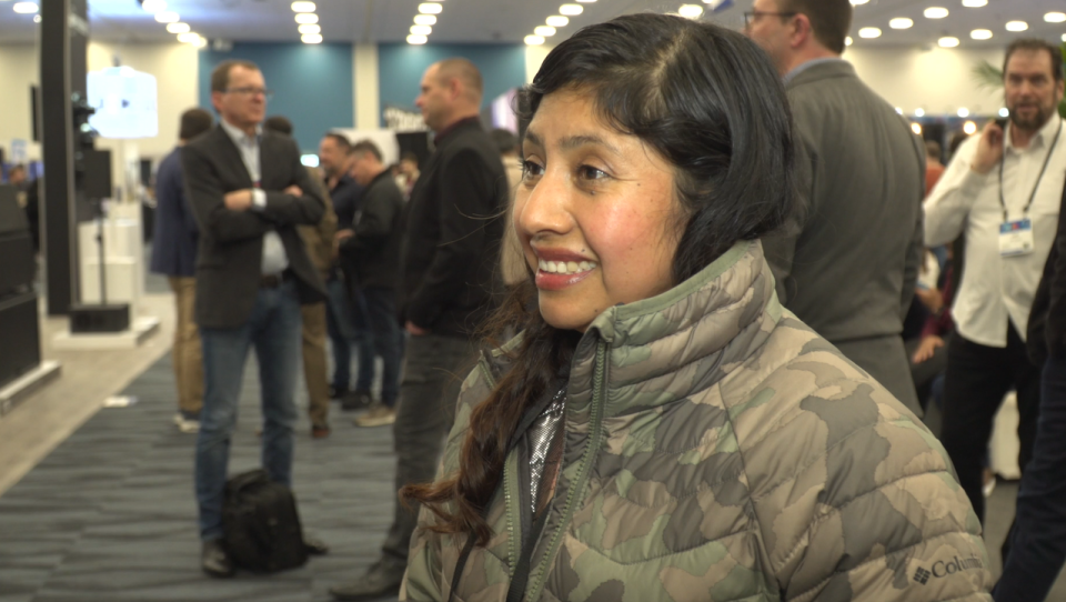 Floridalma Sanchez of Almacenes Musicorp