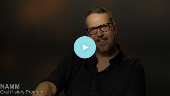 Jamie Gale's NAMM oral history
