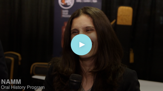 Pooja Talwar's NAMM oral history
